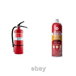 First Alert HOME2PRO Rechargeable Compliance Fire Extinguisher UL Rated 2-A10