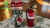 First Alert Heavy Duty Fire Extinguisher Unboxing And Review