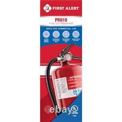 First Alert PRO10 Fire Extinguisher 10 lb Commercial Use US Coast Guard Approv