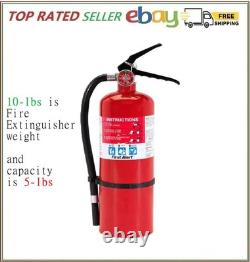First Alert PRO5 10 lbs Fire Extinguisher UL Rated 3A 40B C Heavy Duty