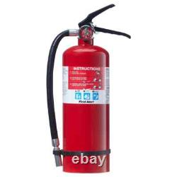 First Alert PRO5 5lbs Fire Extinguisher UL Rated 3A 40B C Heavy Duty