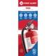 First Alert PRO5 Red Heavy Duty Fire Plus Extinguisher 10.2 lbs. (Pack of 2)