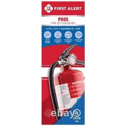 First Alert PRO5 Red Heavy Duty Fire Plus Extinguisher 10.2 lbs. (Pack of 2)
