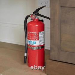 First Alert PRO5 Red Heavy Duty Fire Plus Extinguisher 10.2 lbs. (Pack of 2)