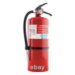 First Alert Pro10 Fire Extinguisher, 4A60BC, Dry Chemical, 10 Lb