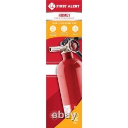 First Alert Red 1-A10-BC Rechargeable Home Fire Extinguisher 2.5lbs. (4-pack)
