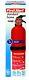 First Alert UL Rated Red 1-A10-BC Rechargeable Home Fire Extinguisher 2.5 lbs