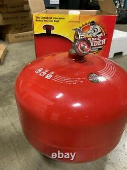 Flame Defender Automatic Fire Extinguisher 12kg 26.46lb Brand New