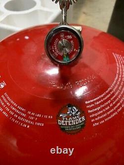 Flame Defender Automatic Fire Extinguisher 12kg 26.46lb Brand New