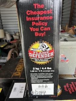 Flame Defender Automatic Fire Extinguishers X5 New In Box