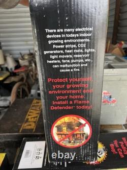 Flame Defender Automatic Fire Extinguishers X5 New In Box