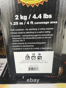 Flame Defender Automatic Fire Extinguishers X5 New In Box