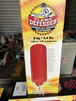 Flame Defender Automatic Fire Extinguishers X5 New In Box