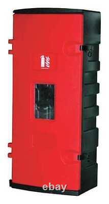 Flamefighter Jbwe95 Fire Extinguisher Cabinet, Wall Mount, 37 In Height, 30 Lb