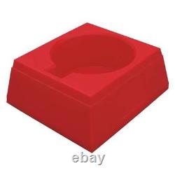 Flamefighter Jfp01 Fire Extinguisher Stand, Pe Plastic, For Tank Weight 10 To