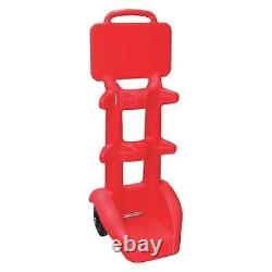 Flamefighter Wex01 Fire Extinguisher Cart, Red