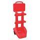 Flamefighter Wex01 Fire Extinguisher Cart, Red