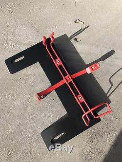 Ford Mustang Fire Extinguisher Bracket. 2015-2017 S550 Gt 5.0 Ecoboost. Cams RHD