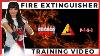 Free Fire Extinguisher Training Video Osha Updated For 2023