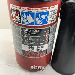 Full ANSUL SENTRY CD10A-1 10LB Carbon Dioxide Extinguisher Inspected In 2024