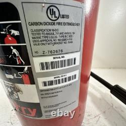 Full ANSUL SENTRY CD10A-1 10LB Carbon Dioxide Extinguisher Inspected In 2024