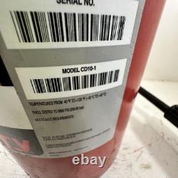 Full ANSUL SENTRY CD10A-1 10LB Carbon Dioxide Extinguisher Inspected In 2024