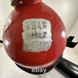 Full ANSUL SENTRY CD10A-1 10LB Carbon Dioxide Extinguisher Inspected In 2024