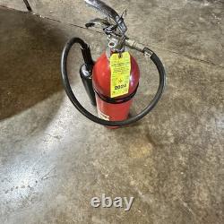Full ANSUL SENTRY CD10A-1 10LB Carbon Dioxide Extinguisher Inspected In 2024