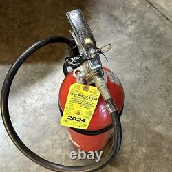 Full ANSUL SENTRY CD10A-1 10LB Carbon Dioxide Extinguisher Inspected In 2024