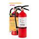 Full Home Fire Extinguisher with Hose, Easy Mount Bracket & Strap, 3-A40-BC, D
