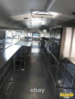 Fully-Equipped 2006 Blue Bird 35' Kitchen and Catering Bustaurant for Sale in Ne