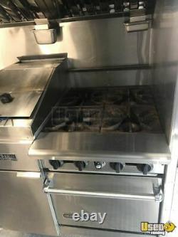Fully-Equipped GMC Step Van Kitchen Food Truck / Used Mobile Kitchen for Sale in