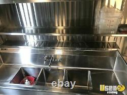 Fully-Equipped GMC Step Van Kitchen Food Truck / Used Mobile Kitchen for Sale in