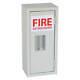 GRAINGER APPROVED 35GX42 Fire Extinguisher Cabinet, 5 lb, 8-1/16inW