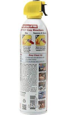 GREAT PRICE 10 Pack Lot Fire Gone 16oz Fire Extinguisher Home Car Office