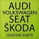 Genuine AUDI A4 allroad quattro Retrofit Kit For Fire Extinguisher 8K0098277