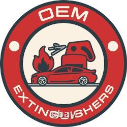 Genuine BMW E46 Fire Extinguisher Kit