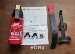 Genuine BMW E46 Fire Extinguisher Kit