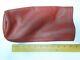 Genuine Red Leather Ferrari Nos Fire Extinguisher Cover 65644805 New