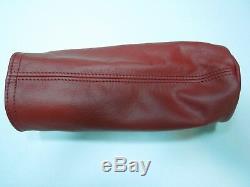 Genuine Red Leather Ferrari Nos Fire Extinguisher Cover 65644805 New