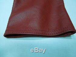 Genuine Red Leather Ferrari Nos Fire Extinguisher Cover 65644805 New
