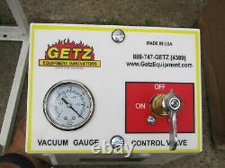 Getz SGL SV 50 Vacu-Fill Dry Chemical Fire Extinguisher Filling System 50 LB New