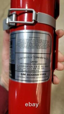 Gm Fire Extinguisher 67-72