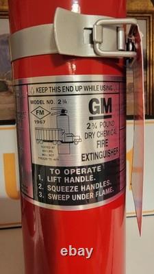 Gm Fire Extinguisher 67-72