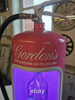 Gordon's Gin Illuminated Fire Extinguisher Bottle Holder