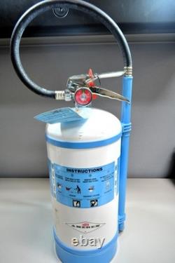 Great Condition 1.75 Gallon Amerex C270NM Class A & C Water Mist Extinguisher