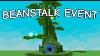 Grow A Garden Roblox New Event Beanstalk Update Collecting Many Eggs As Possible Join My Live