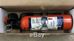 H&R Aviation Lightweight Disposable Halon Fire Extinguisher Model#RT A400