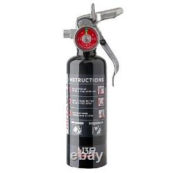 H3R 1LB Black Dry Chemical FE MX100B Fire Extinguisher MaxOut