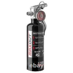 H3R 1LB Black Dry Chemical FE MX100B Fire Extinguisher MaxOut